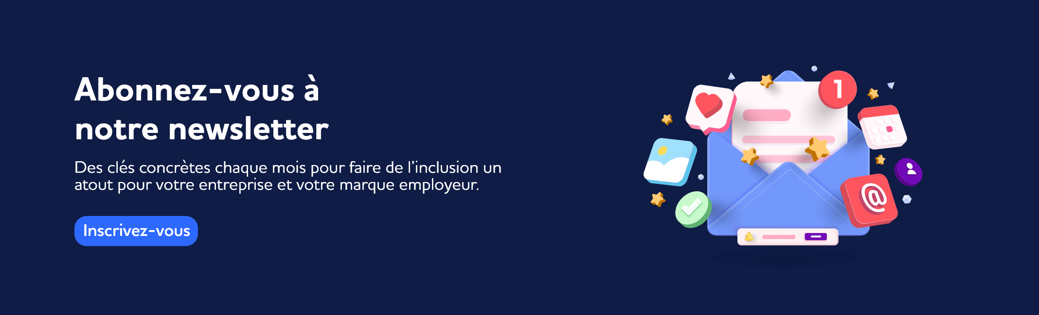 Abonnez-vous à notre Newsletter B2B